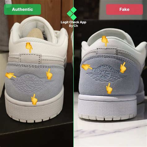 real vs fake nike jordan 1|how to authenticate air jordans.